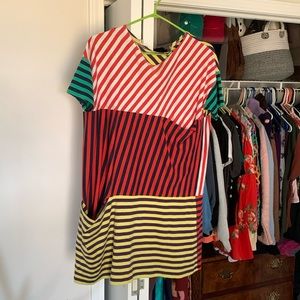 Marimekko Striped T-shirt Dress